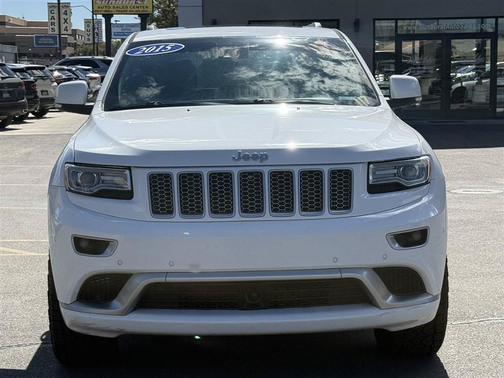 Used 2015 Jeep Grand Cherokee Summit w/ Platinum Series Group AWD/4WD image 2