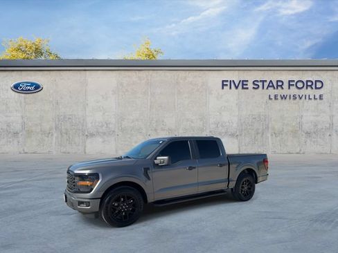 Certified 2025 Ford F150 STX w/ STX Black Appearance Package RWD image 4