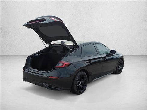 Certified 2025 Honda Civic Sport image 8