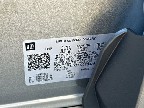 New 2026 Chevrolet Trax RS image 36