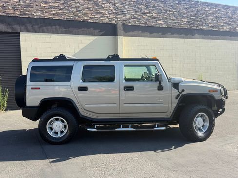 Used 2003 HUMMER H2 w/ Preferred Equipment Group AWD/4WD image 10