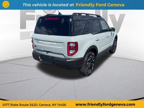 Used 2024 Ford Bronco Sport Outer Banks w/ Tech Package AWD/4WD image 5