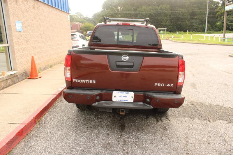 Used 2016 Nissan Frontier PRO-4X w/ Pro-4x Luxury Package AWD/4WD image 5