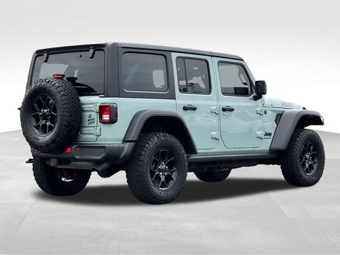 Used 2024 Jeep Wrangler Unlimited Sport AWD/4WD image 7