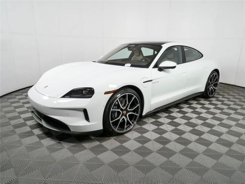 New 2026 Porsche Taycan AWD/4WD image 2