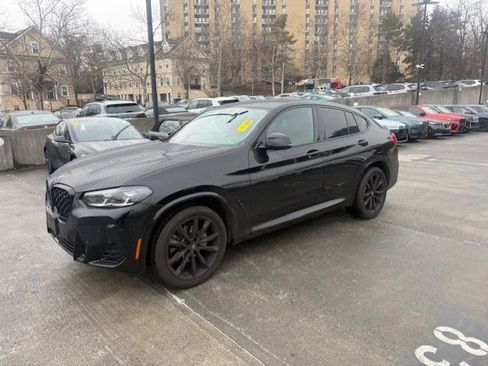 Certified 2024 BMW X4 xDrive30i w/ Premium Package image 1
