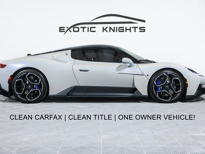 Used 2022 Maserati MC20 Coupe