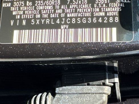 New 2025 Kia Sorento S w/ Panoramic Sunroof Package image 32