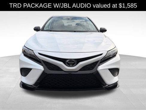 Used 2023 Toyota Camry TRD w/ TRD Package w/JBL Audio FWD image 2