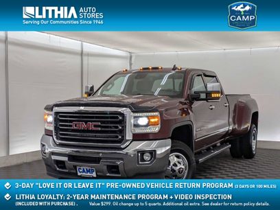 Used 2016 GMC Sierra 3500 SLT w/ Driver Alert Package