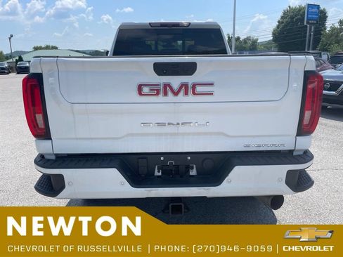 Used 2020 GMC Sierra 3500 Denali w/ Gooseneck/5TH Wheel Package AWD/4WD image 19