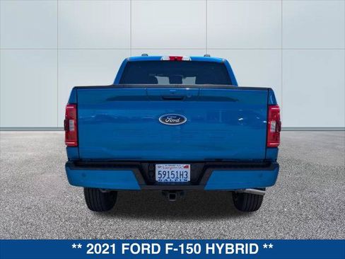Certified 2021 Ford F150 XLT w/ Equipment Group 302A High AWD/4WD image 4