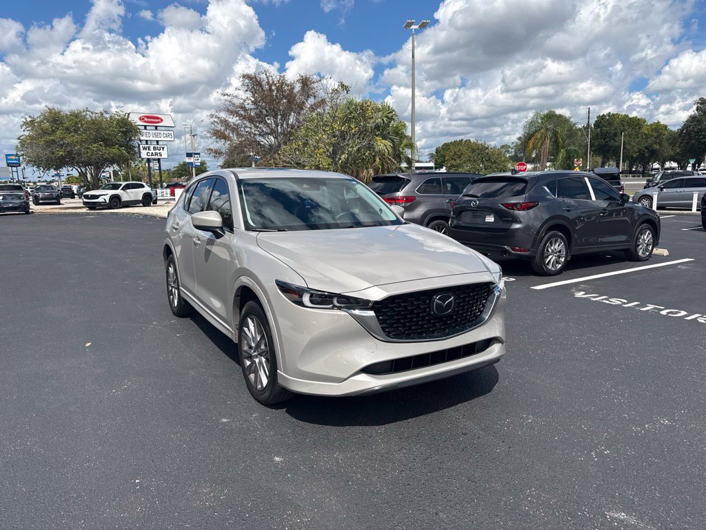 Used 2024 MAZDA CX-5 AWD 2.5 S w/ Premium Package image 1
