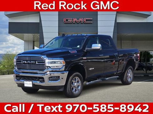 Used 2022 RAM 2500 Laramie AWD/4WD image 1