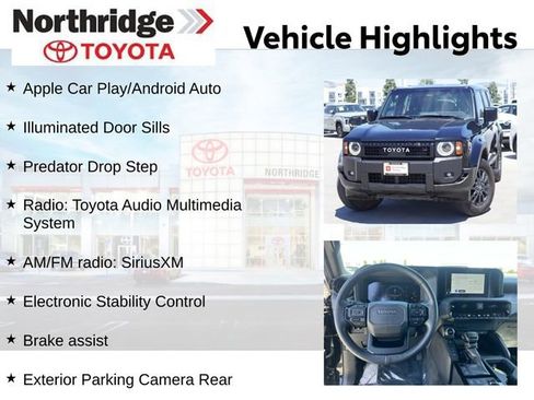 Used 2025 Toyota Land Cruiser 1958 AWD/4WD image 2