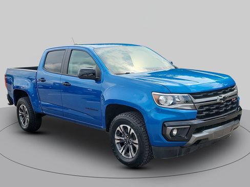 Used 2022 Chevrolet Colorado Z71 AWD/4WD image 1
