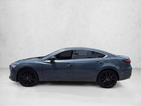 Used 2021 MAZDA MAZDA6 Carbon Edition FWD image 8
