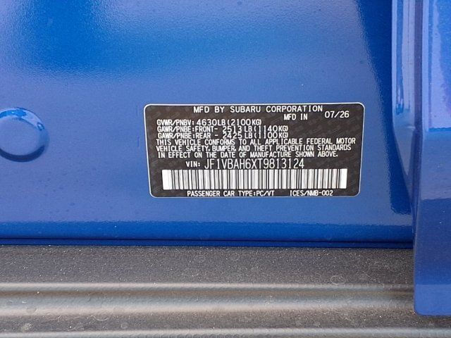 New 2026 Subaru WRX Premium AWD/4WD image 10