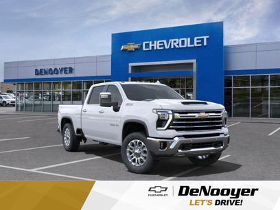 New 2025 Chevrolet Silverado 3500 LTZ w/ LTZ Premium Package