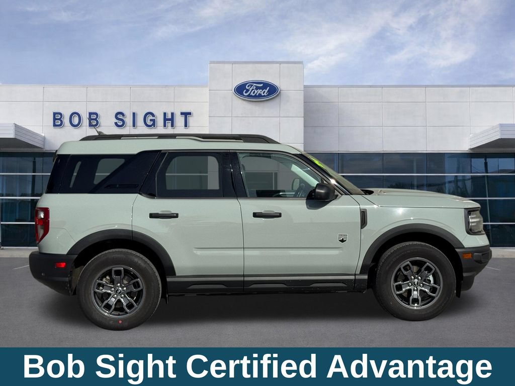 Used 2024 Ford Bronco Sport Big Bend w/ Convenience Package AWD/4WD image 4