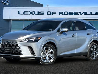 New 2025 Lexus RX 350 AWD