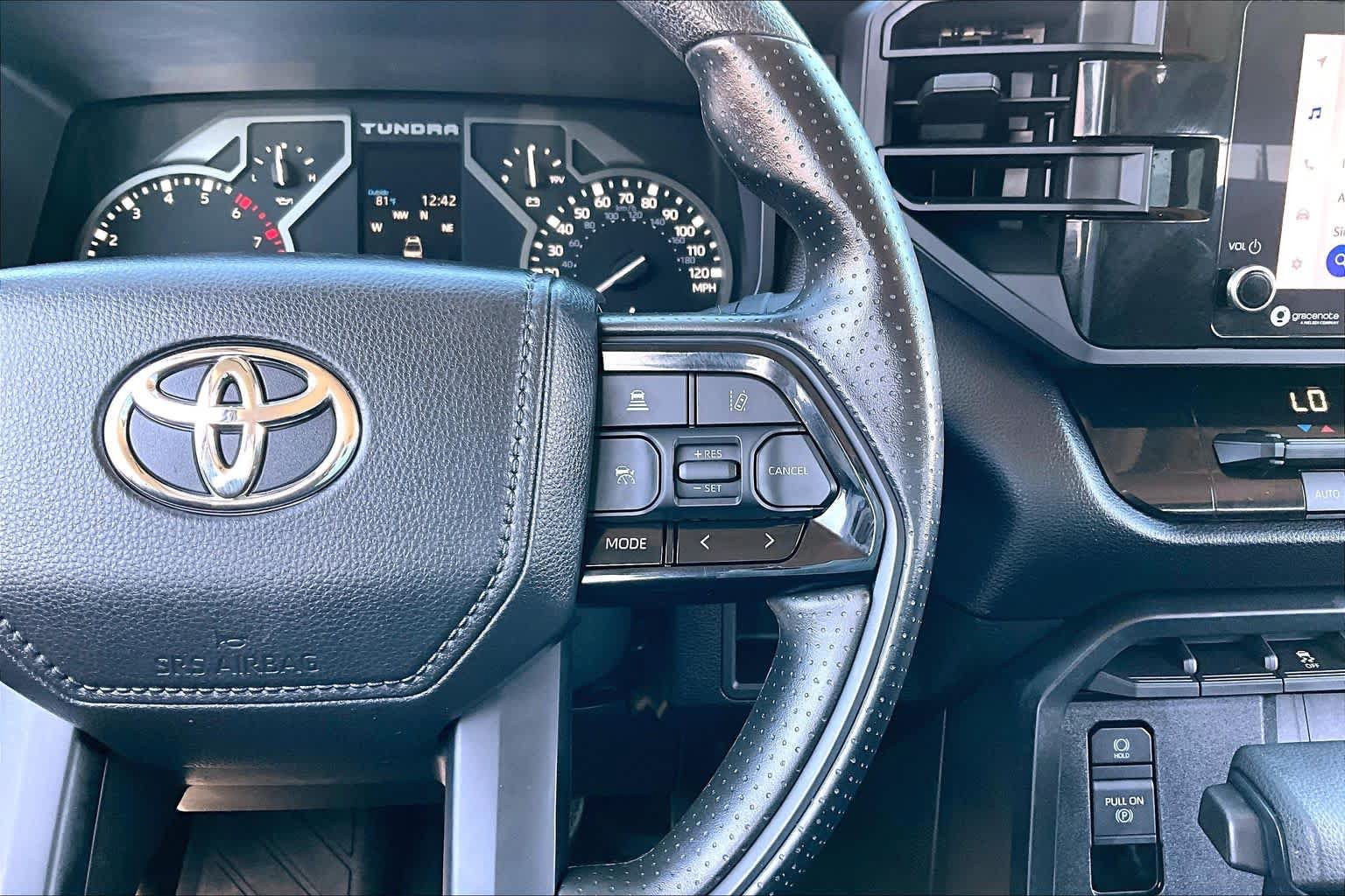 Used 2024 Toyota Tundra SR w/ SR Tow Package AWD/4WD image 25