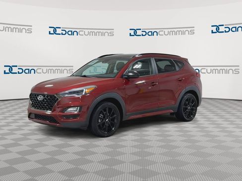 Used 2019 Hyundai Tucson Night AWD/4WD image 4