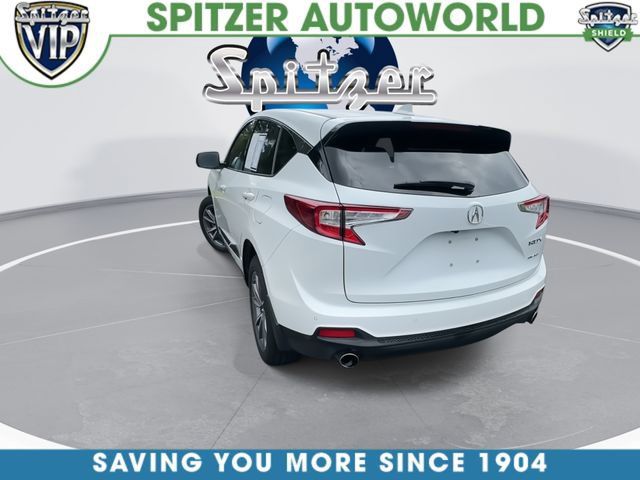 Used 2020 Acura RDX w/ Technology Package AWD/4WD image 8