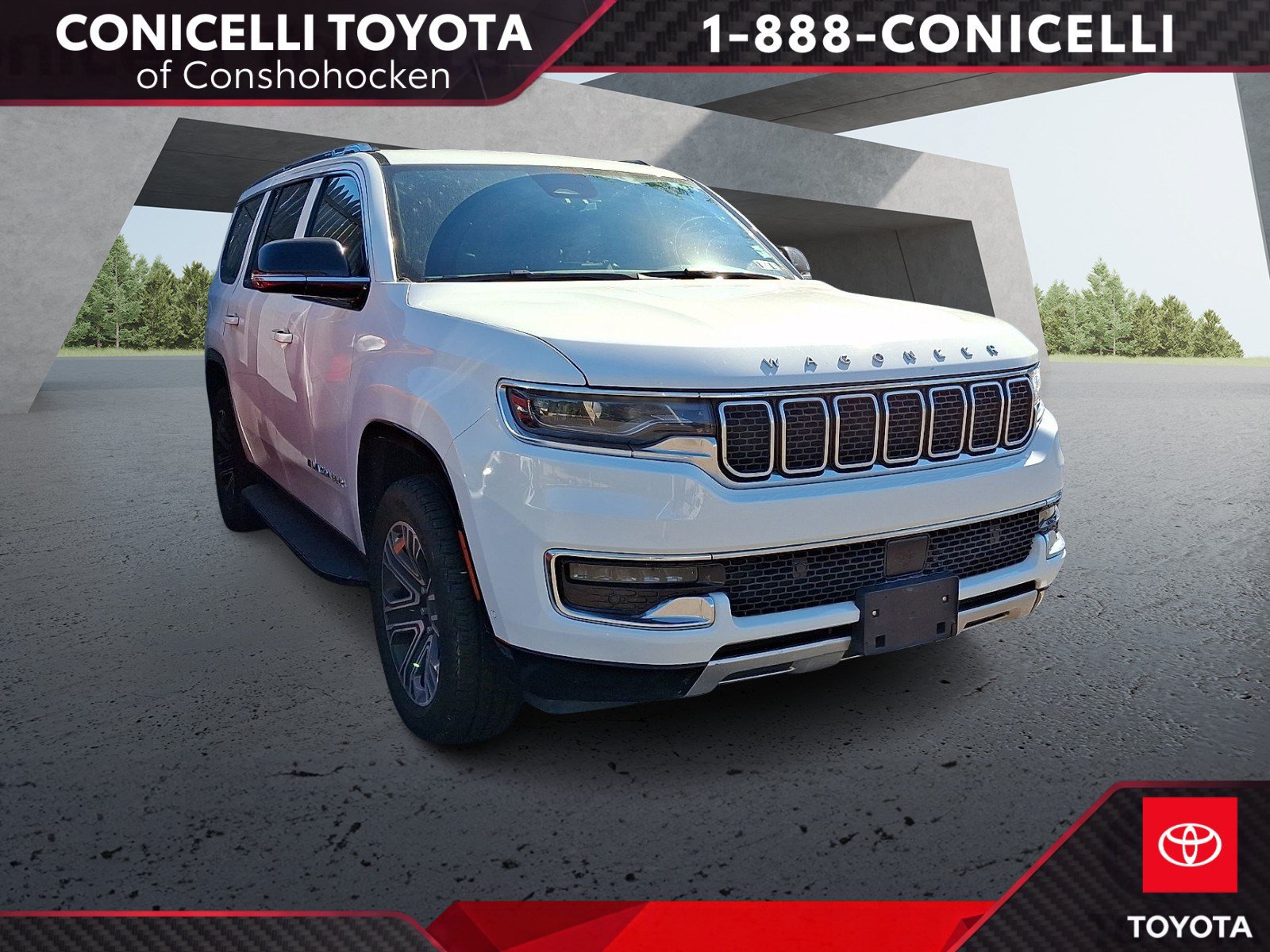 Used 2024 Jeep Wagoneer Series II AWD/4WD image 1