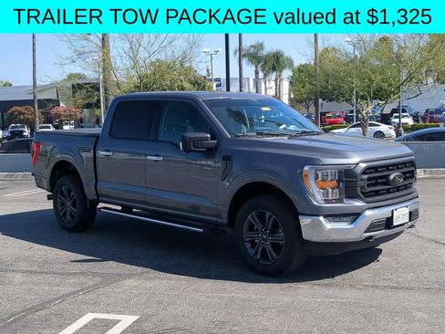 Used 2023 Ford F150 XLT w/ Equipment Group 302A High AWD/4WD image 11