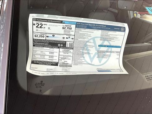 New 2026 Volkswagen Atlas Cross Sport SEL R-Line image 32