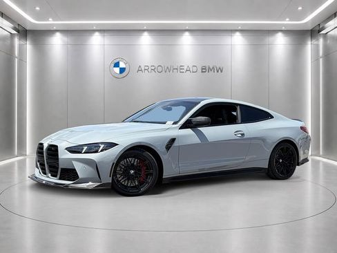 Used 2025 BMW M4 xDrive Competition w/ Parking Assistance Package AWD/4WD image 1