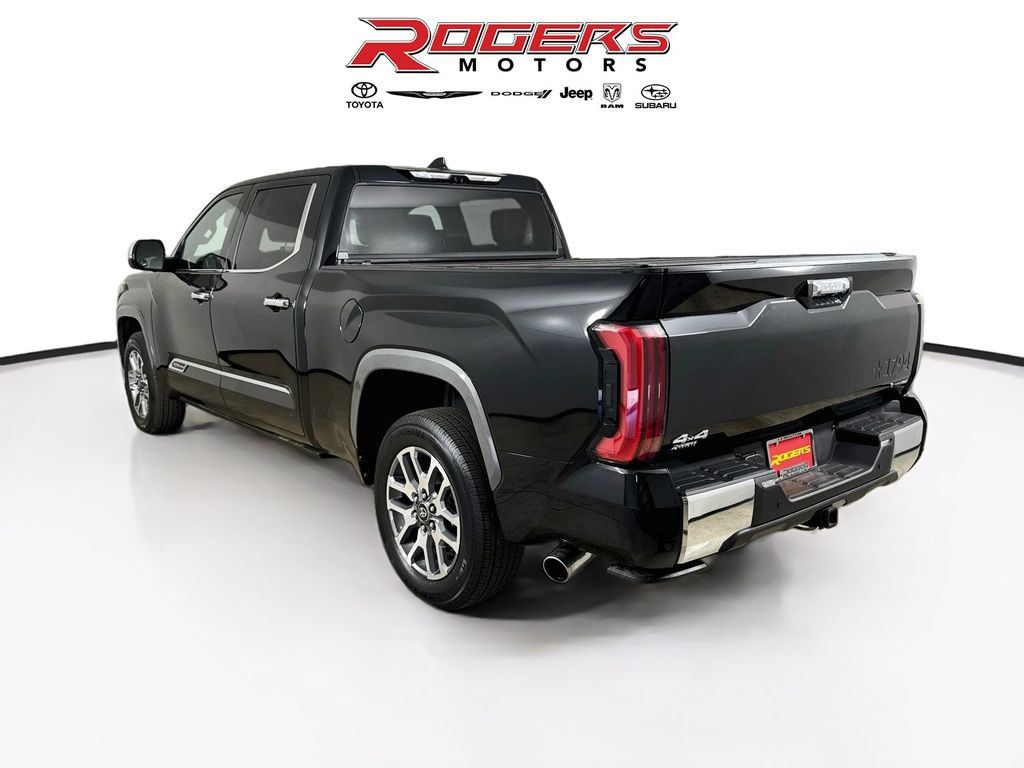 Certified 2026 Toyota Tundra 1794 Edition AWD/4WD image 11