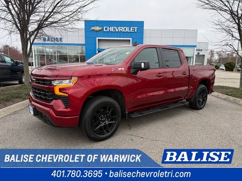 Used 2024 Chevrolet Silverado 1500 RST w/ RST All Star Premium Package image 1