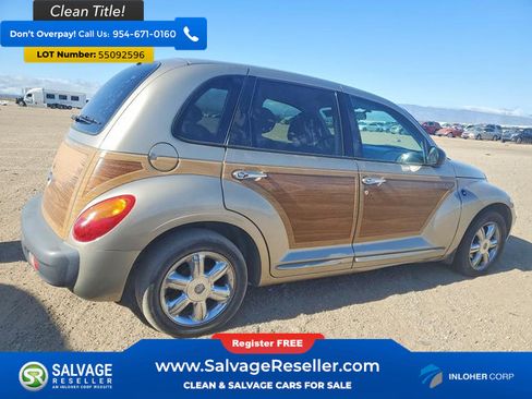 Used 2002 Chrysler PT Cruiser Touring FWD image 4