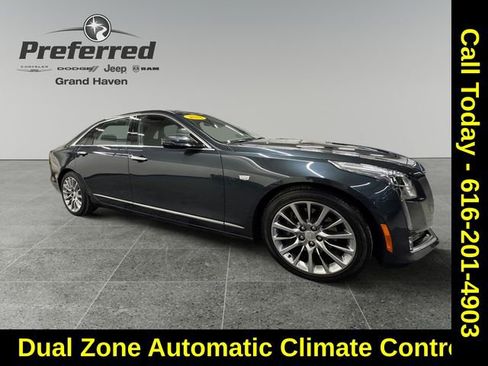 Used 2018 Cadillac CT6 Luxury image 8