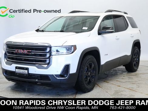 Used 2022 GMC Acadia AT4 w/ Technology Package AWD/4WD image 1