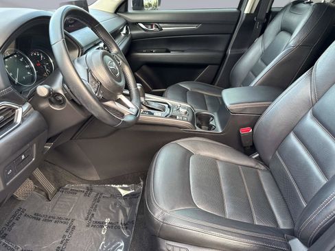 Certified 2022 MAZDA CX-5 AWD 2.5 S w/ Premium Package image 21