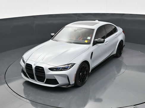 Used 2023 BMW M3 Competition w/ Parking Assistance Package AWD/4WD image 19