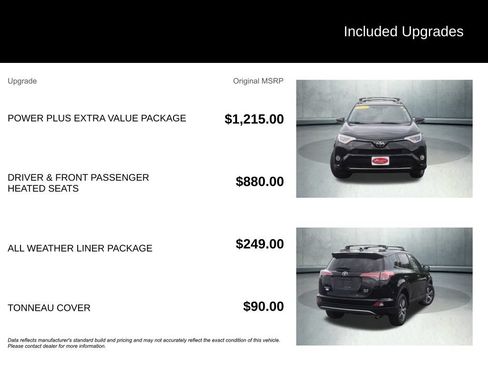 Used 2018 Toyota RAV4 XLE AWD/4WD image 26