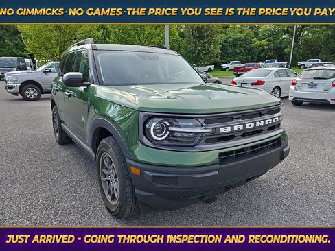 Used 2024 Ford Bronco Sport Big Bend AWD/4WD image 1