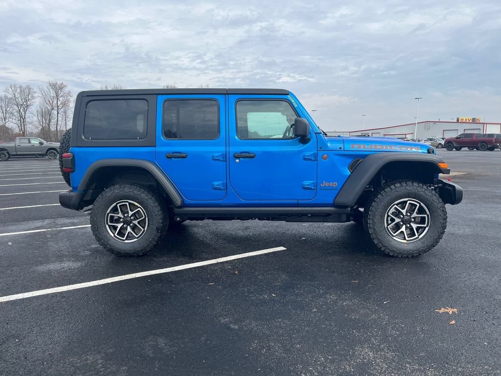 New 2026 Jeep Wrangler Unlimited Rubicon AWD/4WD image 4