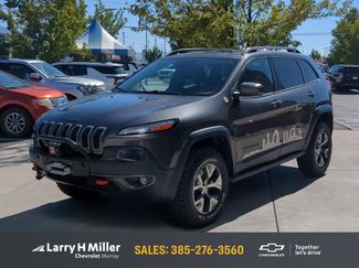 Used 2015 Jeep Cherokee Trailhawk w/ Comfort/Convenience Group image 1