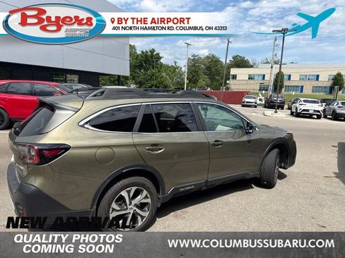 Used 2021 Subaru Outback Limited AWD/4WD image 1