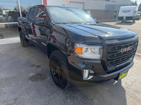 Used 2021 GMC Canyon Elevation w/ High Elevation Package AWD/4WD image 2
