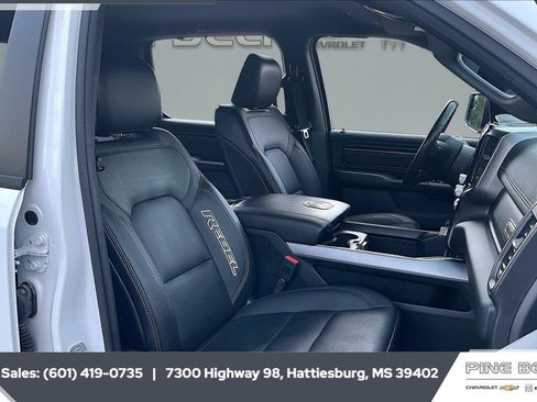 Used 2023 RAM 1500 Rebel w/ Rebel Level 2 Equipment Group AWD/4WD image 7