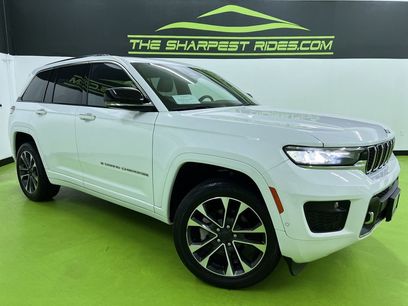 Used 2023 Jeep Grand Cherokee Overland