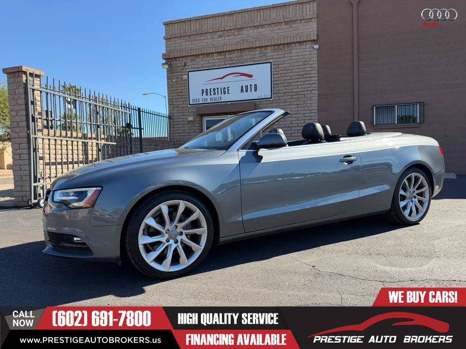 Used 2014 Audi A5 2.0T Premium Plus w/ Premium Plus Package AWD/4WD image 1