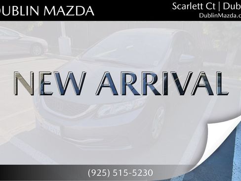 Used 2015 Honda Civic LX image 1