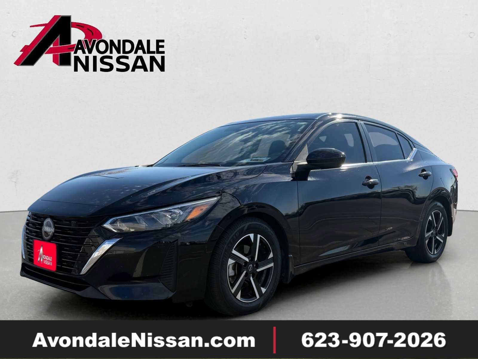 Used 2024 Nissan Sentra SV FWD image 1